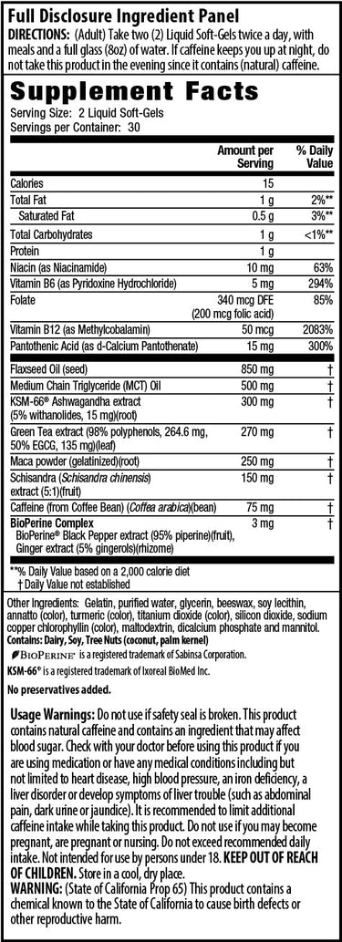 VO2 Max Performance Fat Burner